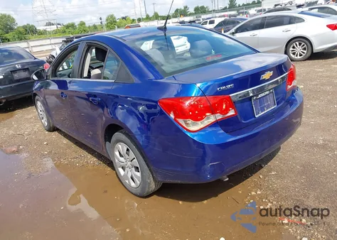 2012 Chevrolet Cruze Ls z USA, uszkodzony, nr VIN 1G1PC5SH7C7352339